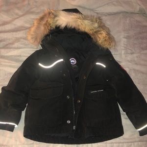 Canada goose coat